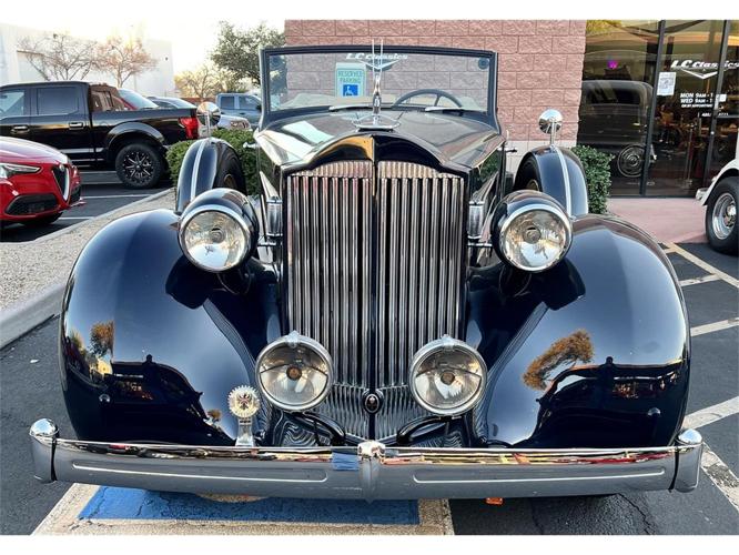 1935 packard eight in tempe, arizona