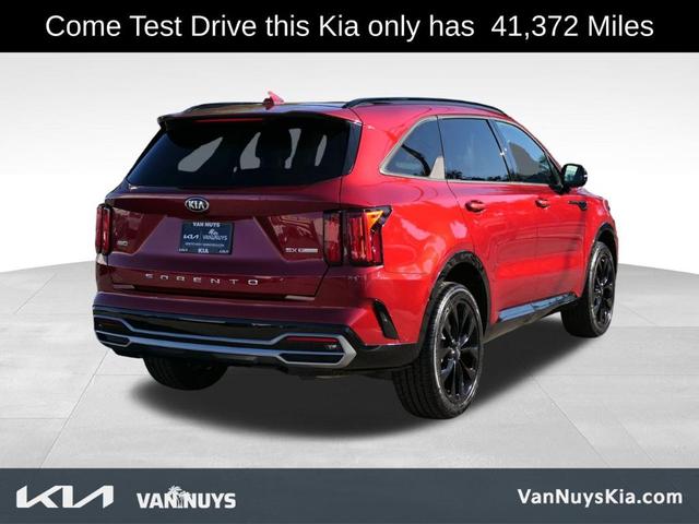 2021 kia sorento sx