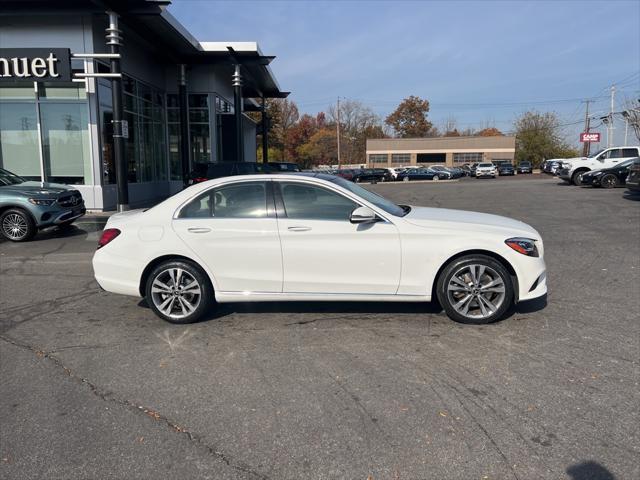 2019 mercedes-benz c-class 4matic