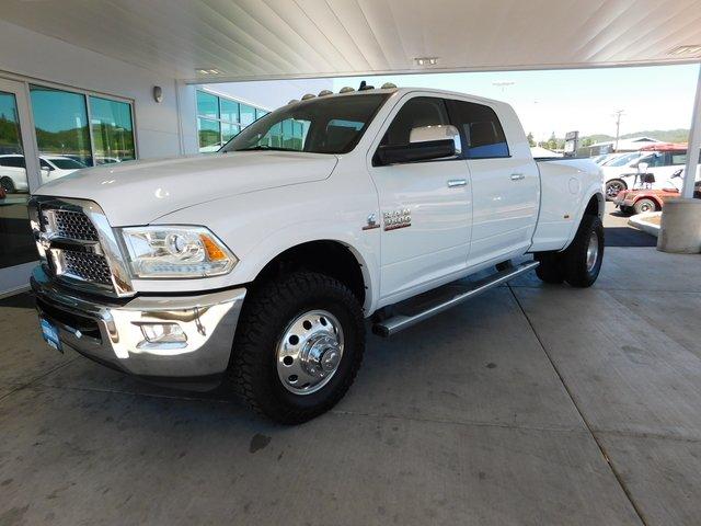 used 2014 ram 3500 4x4 mega cab laramie drw roseburg, or 97470 for sale in roseburg, oregon
