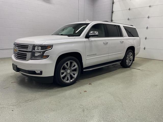 2016 chevrolet suburban ltz
