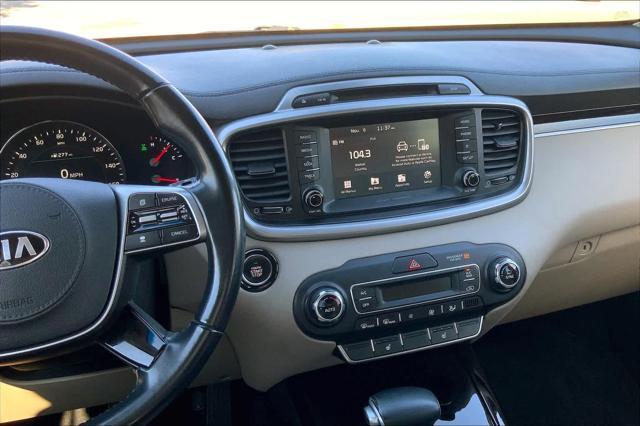 2019 kia sorento ex