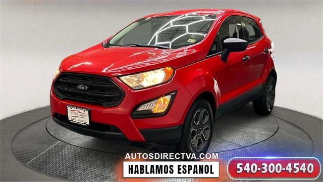 2021 ford ecosport s