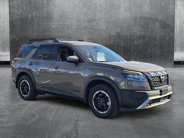 2024 nissan pathfinder rock creek 4wd