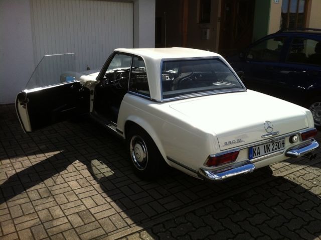 mercedes benz 230 sl pagoda perfect and beautiful