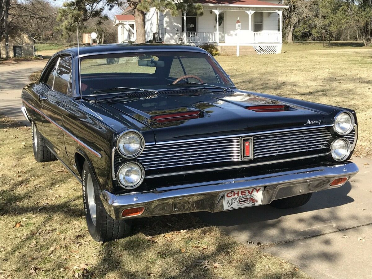 1967 mercury comet 6.4 hardtop coupe black rwd manual 2 door hardtop