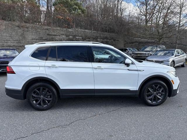 2024 volkswagen tiguan 2.0t se