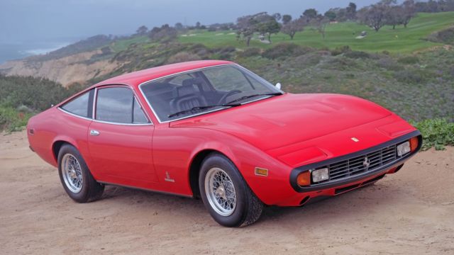 1972 ferrari 365 gtc/4 restored, matching numbers, incredible in all regards!