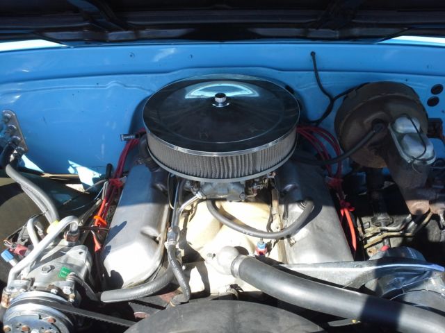 1969 chevy c-20 3/4 ton longbed 2wd frame off resto-mod 502ho 700r4