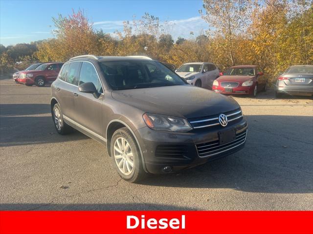 2012 volkswagen touareg tdi sport
