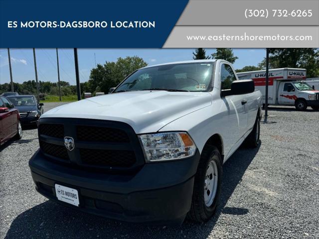 2016 ram 1500 tradesman