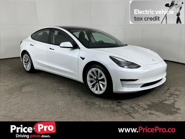 2021 tesla model 3 standard range plus