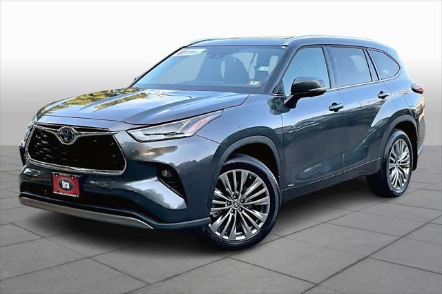 2024 toyota highlander hybrid platinum