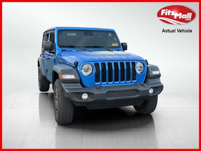 2024 jeep wrangler sport s