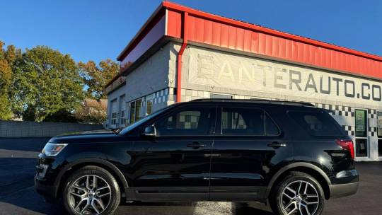 2017 Ford Explorer