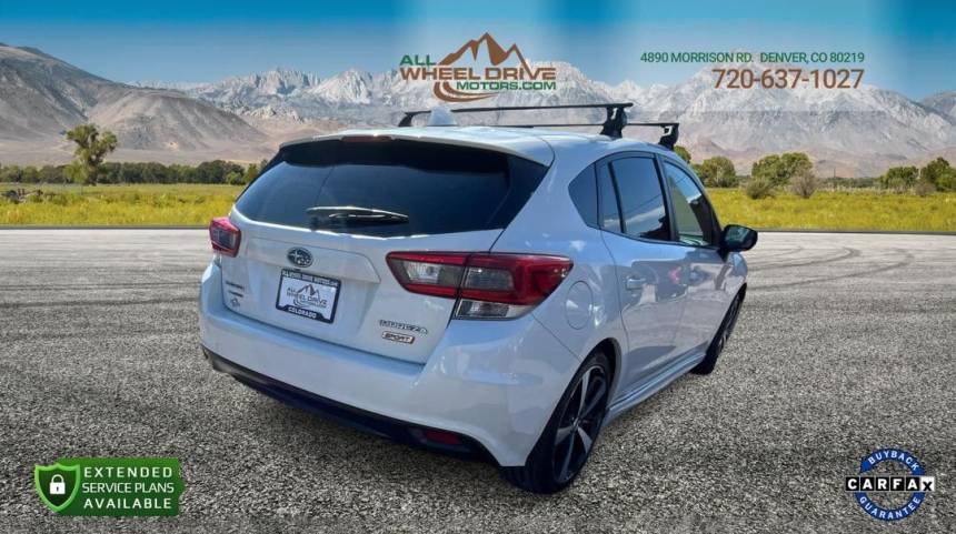 2022 subaru impreza sport