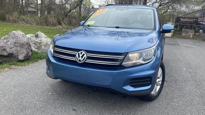 2017 volkswagen tiguan 2.0t s 4dr all-wheel drive 4motion in malden, massachusetts