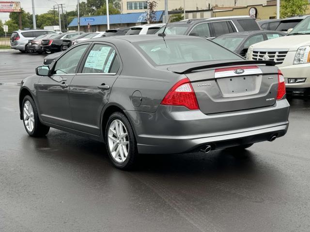 2011 ford fusion sel