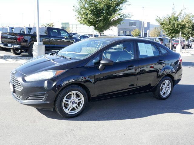 2017 ford fiesta se