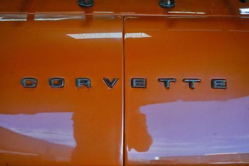 1974 chevrolet corvette