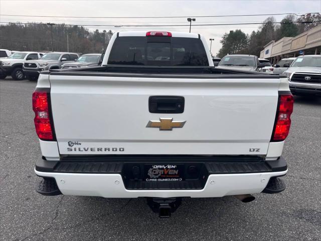 2017 chevrolet silverado 2500 ltz