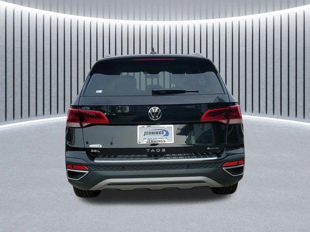 2024 volkswagen taos 1.5t sel