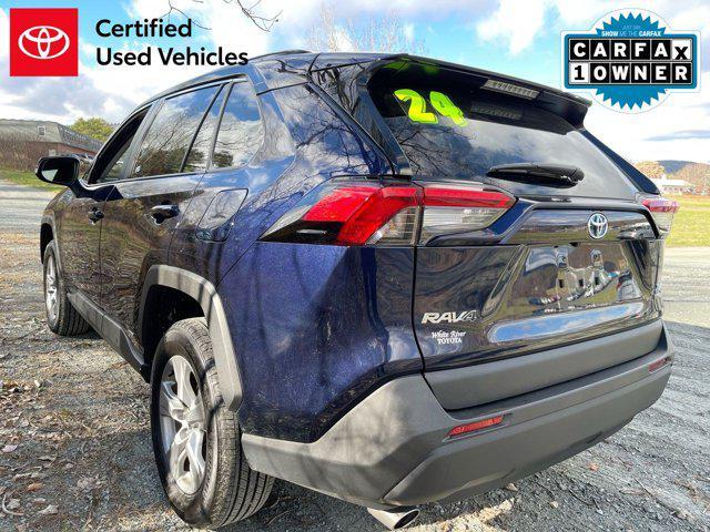 2024 toyota rav4 hybrid xle