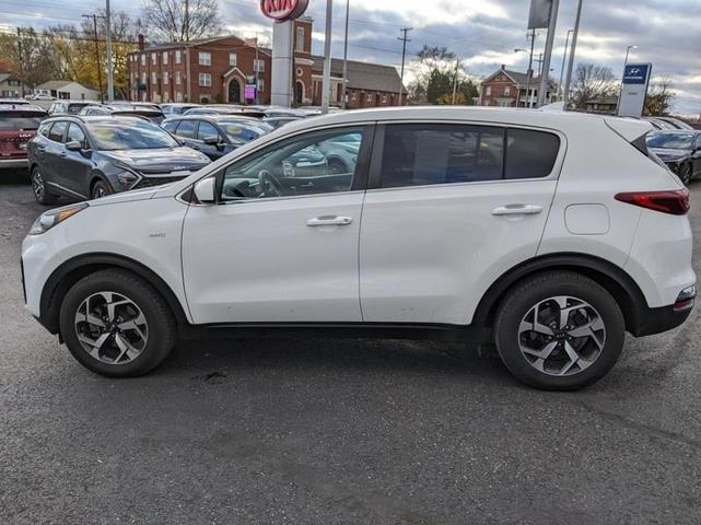 2020 kia sportage lx