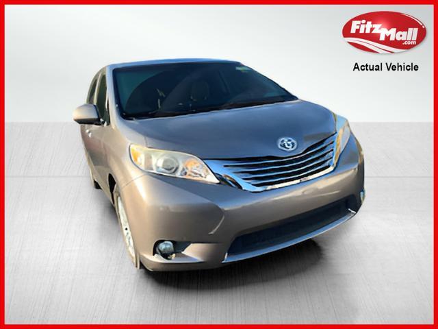 2015 toyota sienna xle premium