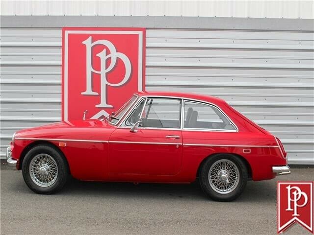 1969 mg bgt 89623 miles tartan red