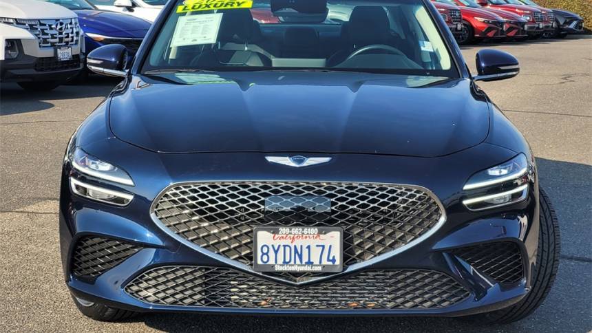2022 genesis g70 3.3t standard
