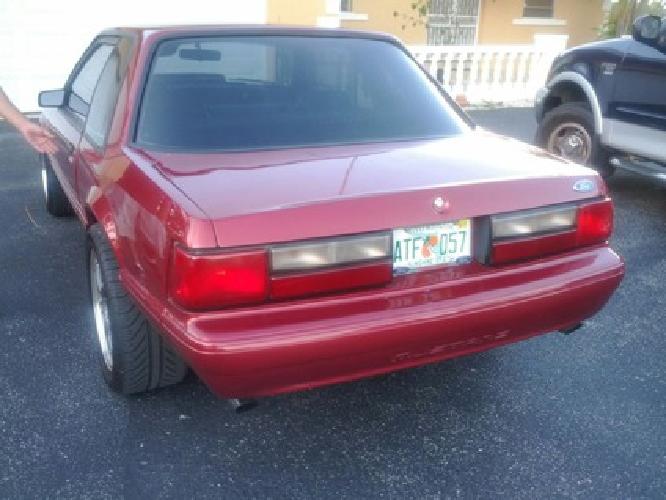1991 ford fhp mustang in miami, fl
