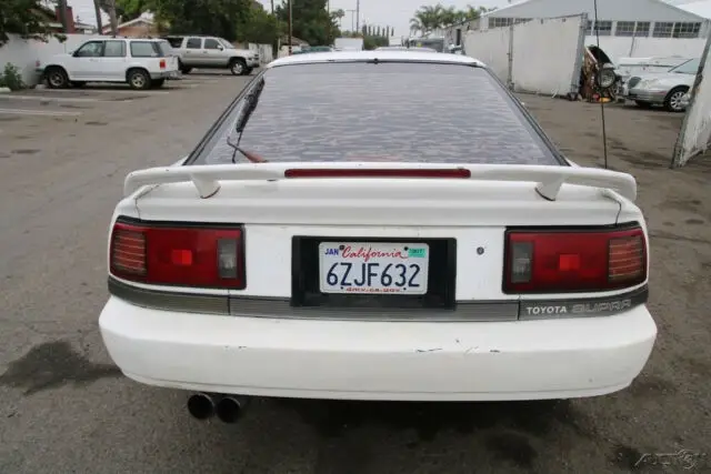1987 toyota supra automatic 6 cylinder no reserve
