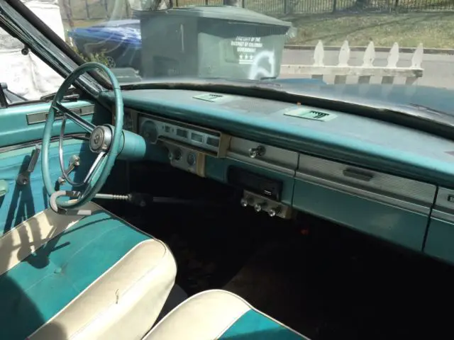1963 dodge dart convertible