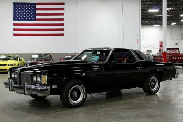 1976 pontiac grand prix 93869 miles black 455ci v8 automatic