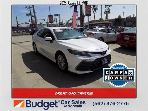 2023 toyota camry