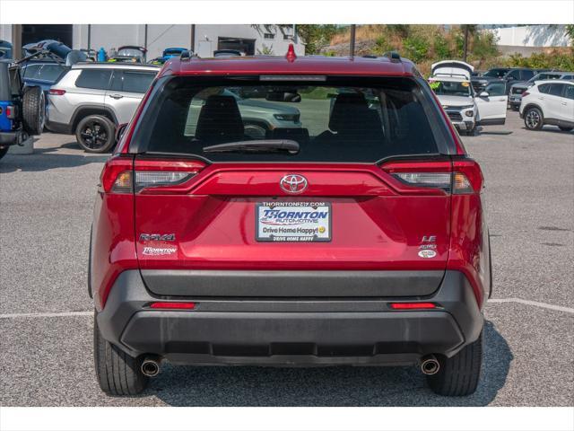 2019 toyota rav4 le