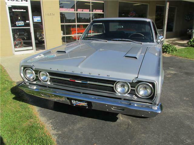 1967 plymouth gtx 440 belvedere