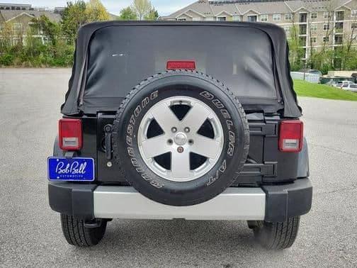 2012 jeep wrangler sahara in bel air, maryland