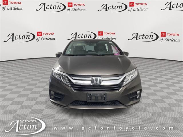 2018 honda odyssey ex-l