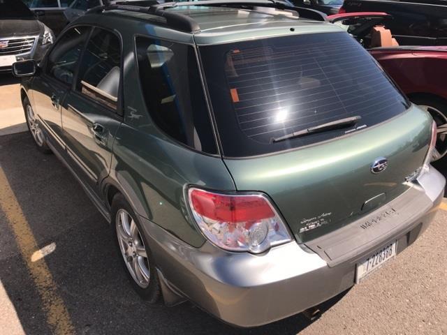 2007 subaru impreza outback sport awd outback sport 4dr wagon (2.5l f4 5m for sale in evergreen, montana