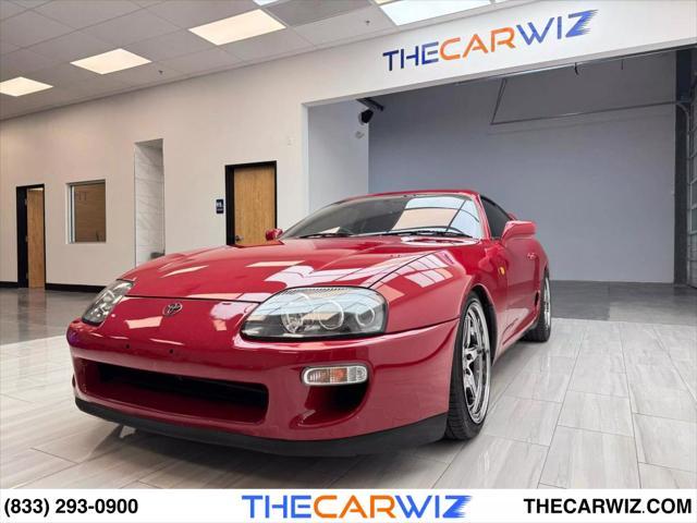 1993 toyota supra 2 dr turbo hatchback