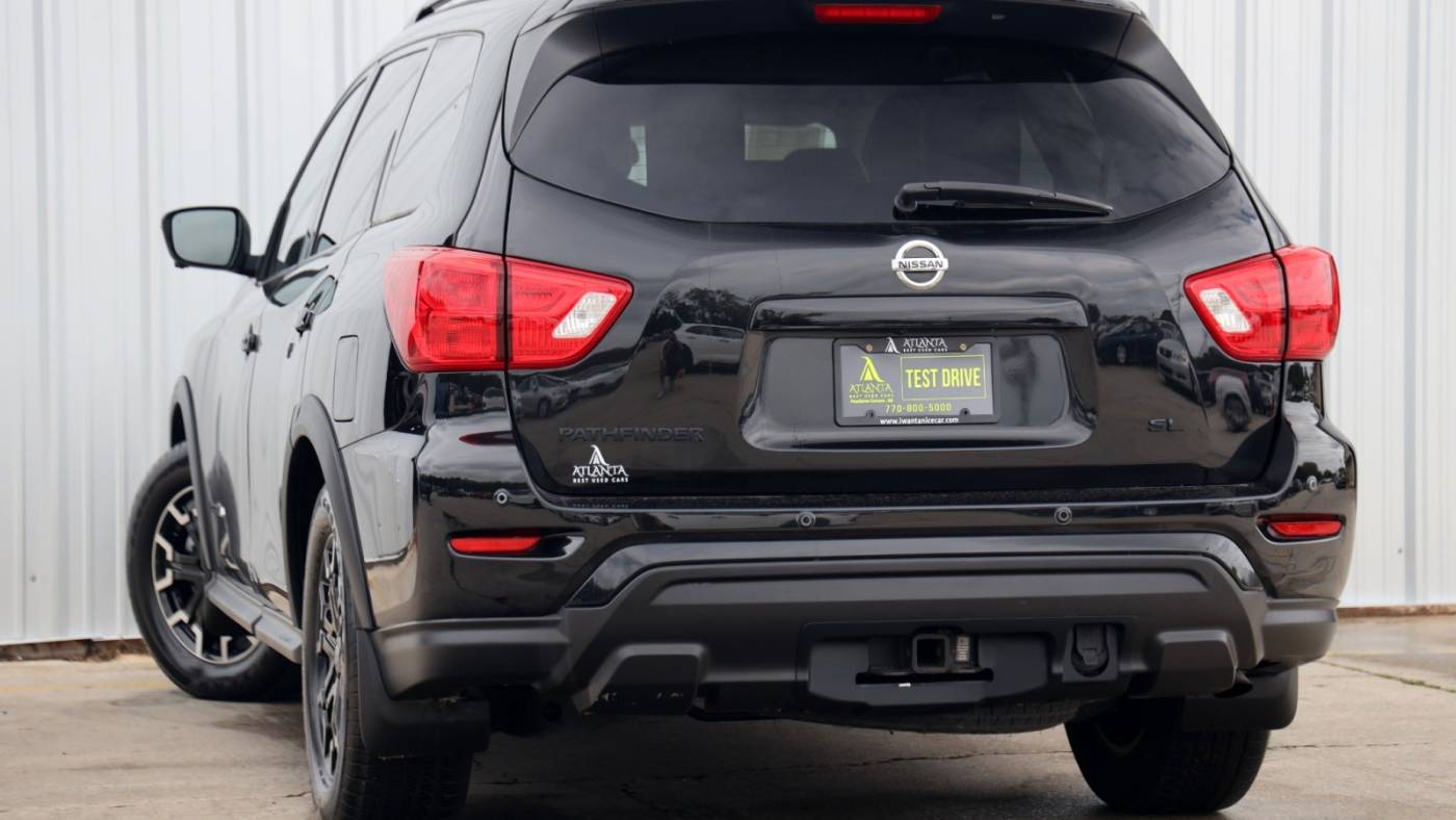 2019 nissan pathfinder sl
