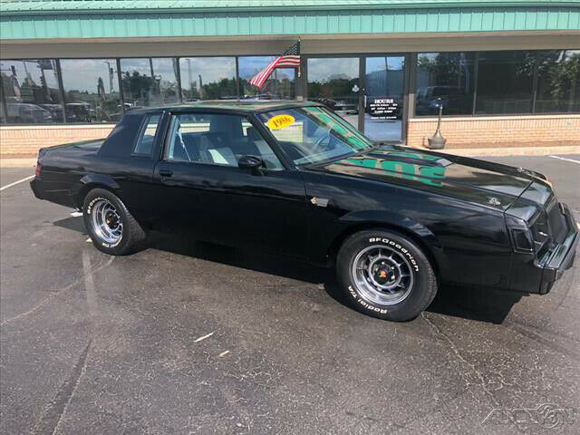 1986 grand national used turbo 3.8l v6 12v automatic rwd coupe