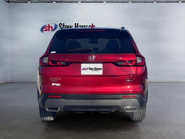 2024 honda cr-v hybrid sport touring