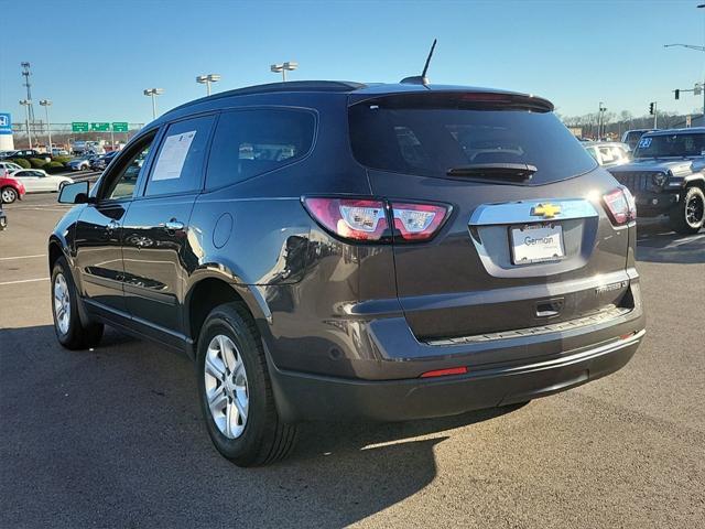 2016 chevrolet traverse ls