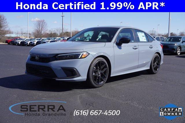 2024 honda civic sport