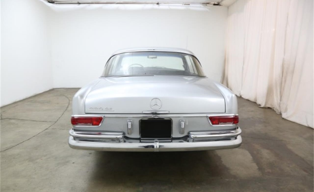 1962 mercedes benz 220se