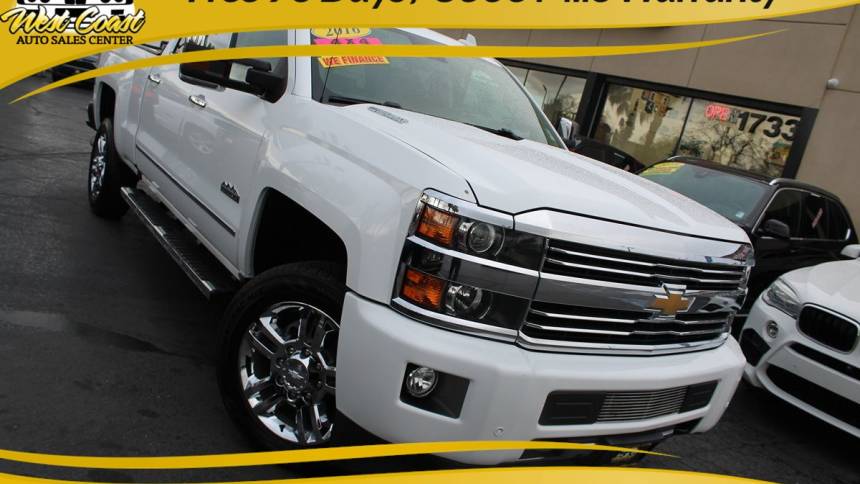 2016 chevrolet silverado 2500hd high country