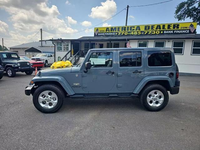 2015 jeep wrangler unlimited sahara